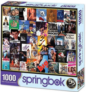 Going to the Movies 1000pc Puzzle
