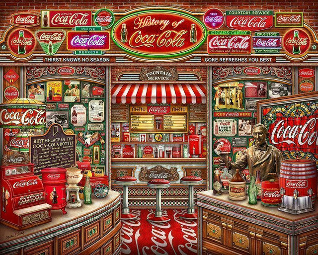 1000pc Coca Cola Puzzle