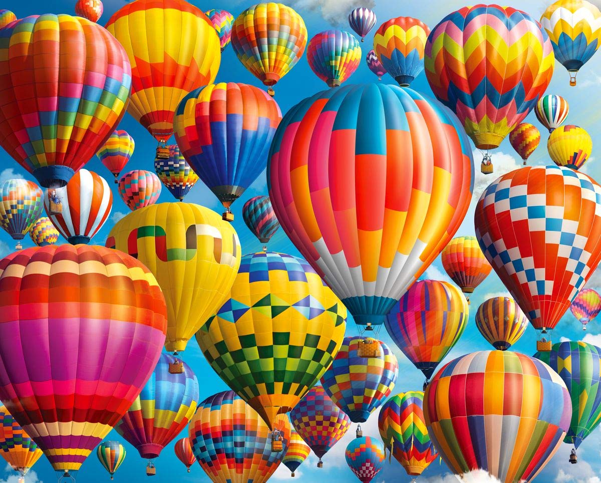1000pc Balloon Fest Puzzle