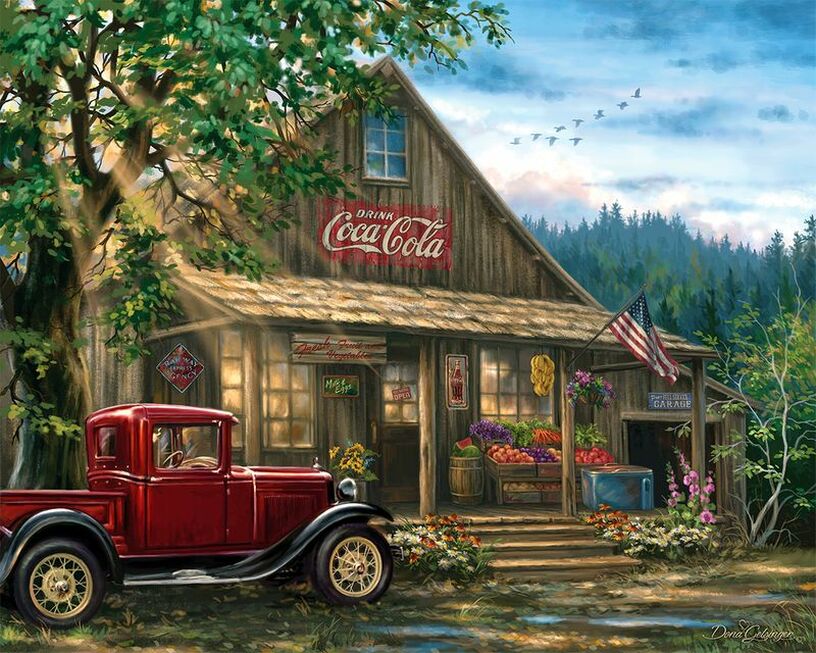 1000pc Country General Store P