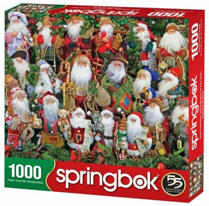 Santa Collection 1000pc Puzzle