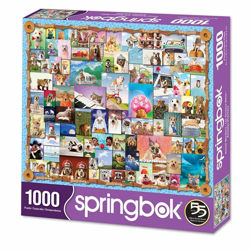 1000pc Animal Quackers Puzzle