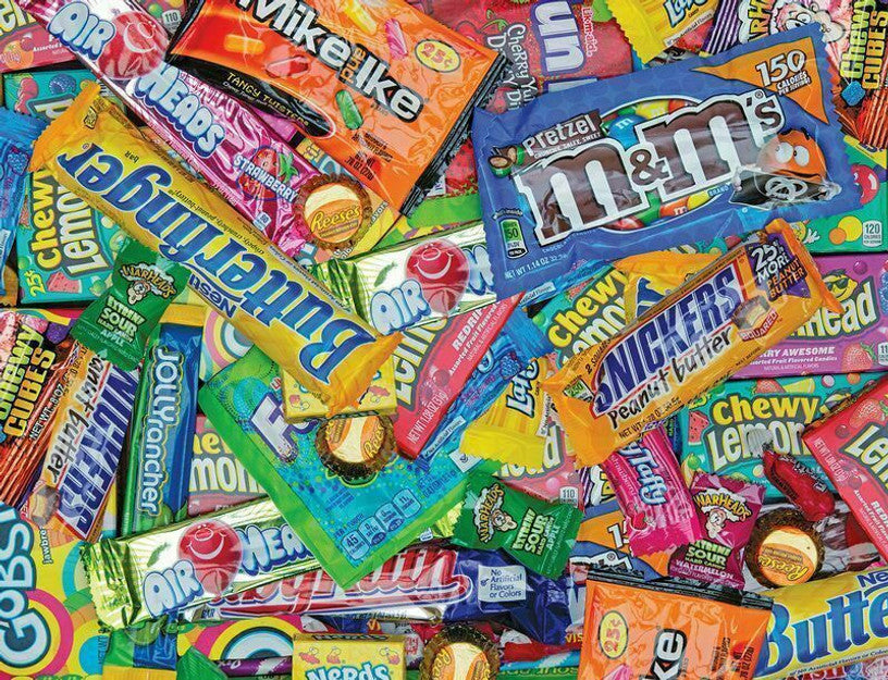 1000pc Sweet Tooth Puzzle