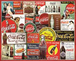 1000pc Coca-cola Tin Signs Puz