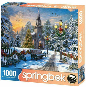 Holiday Church 1000pc Puzzle
