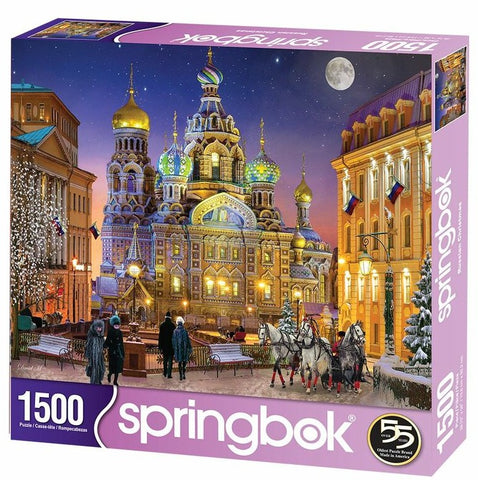 Russian Christmas 1000pc Puzzle