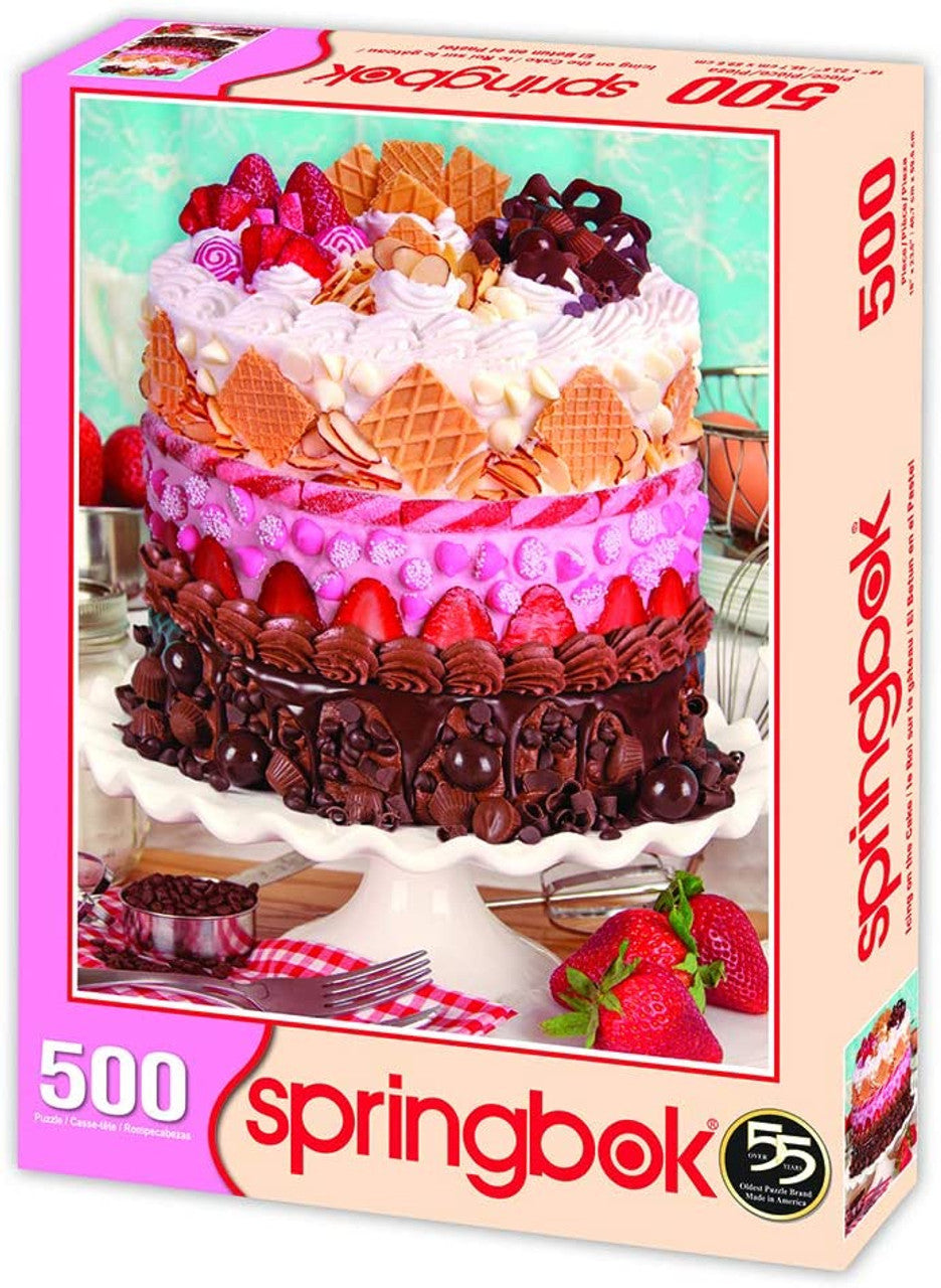 500pc Icing on the Cake