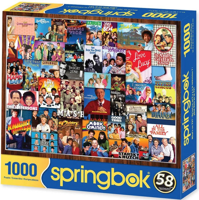 1000pc What's On TV? Puzzle