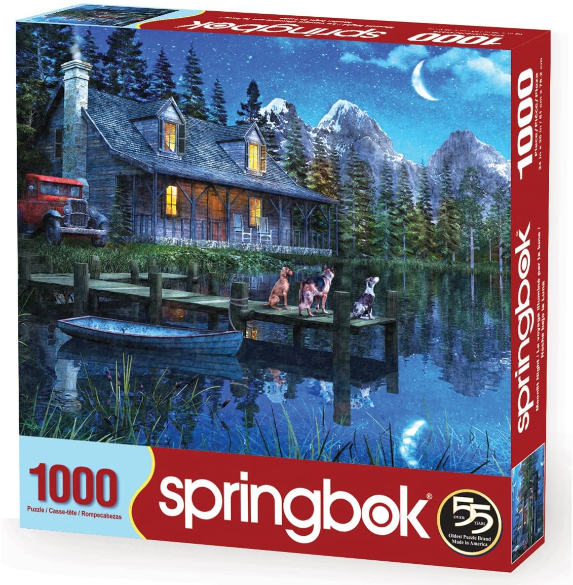 1000PC Girls Night Out Puzzle