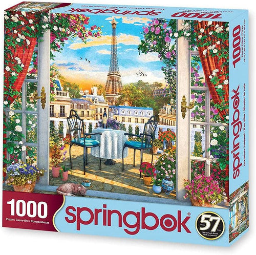 Luxurious Lookout 1000pc Puzzle
