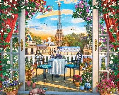 Luxurious Lookout 1000pc Puzzle