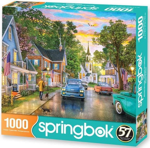 1000pc Blissful Borough Puzzle