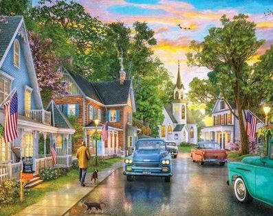 1000pc Blissful Borough Puzzle