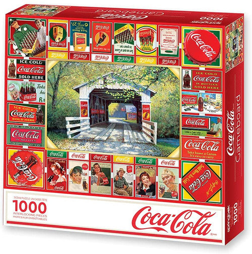 Coca-Cola Gameboard 1000pc Puzzle