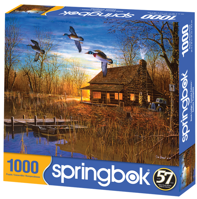 1000pc Duck Lodge Puzzle