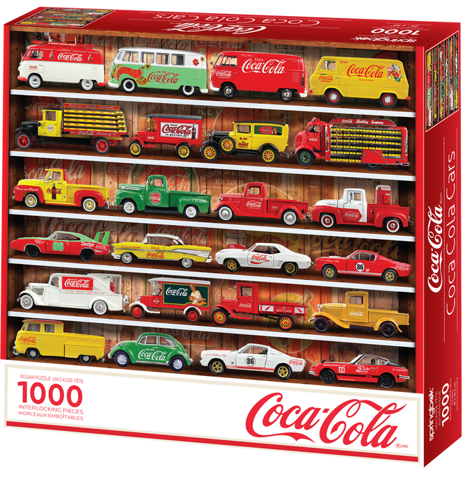 1000pc Coca Cola Cars Puzzle
