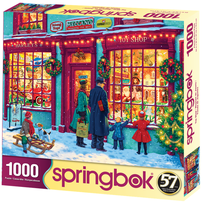 1000pc Toy Shop Puzzle