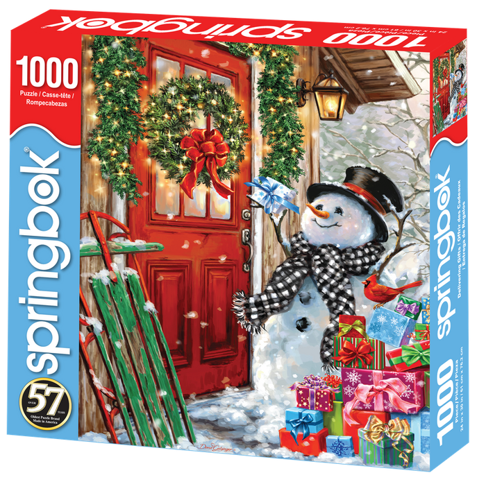 1000pc Delivering Gifts Puzzle