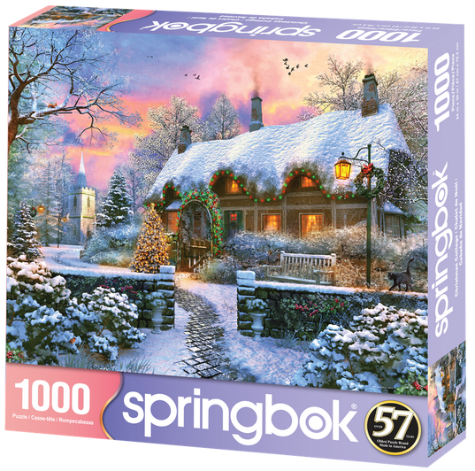 Christmas Cottage 1000pc Puzzle