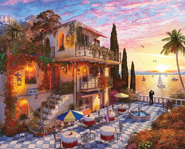 1000pc Mediterranean Romance