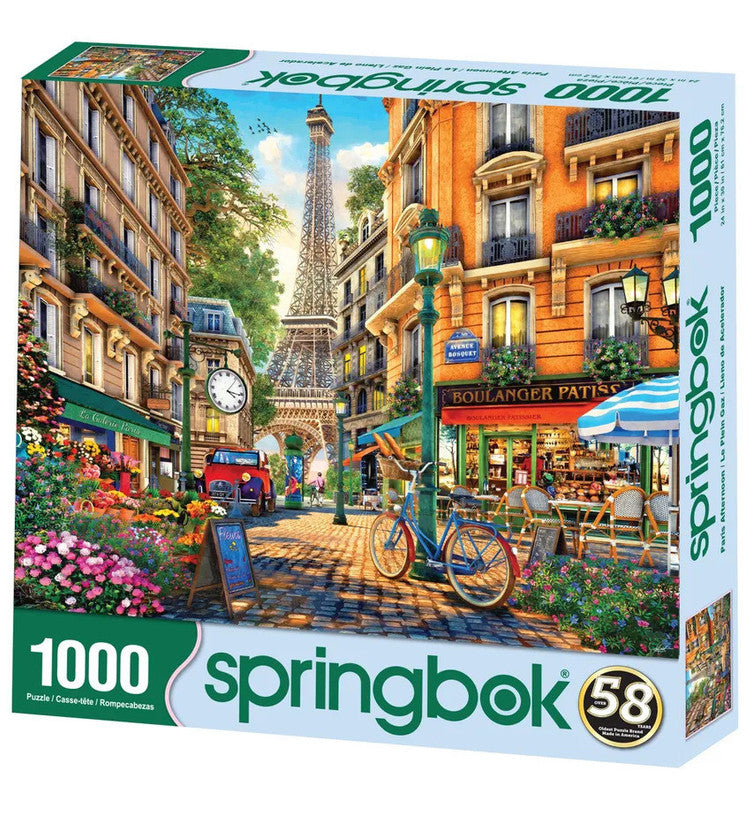 1000pc Paris Afternoon Puzzle