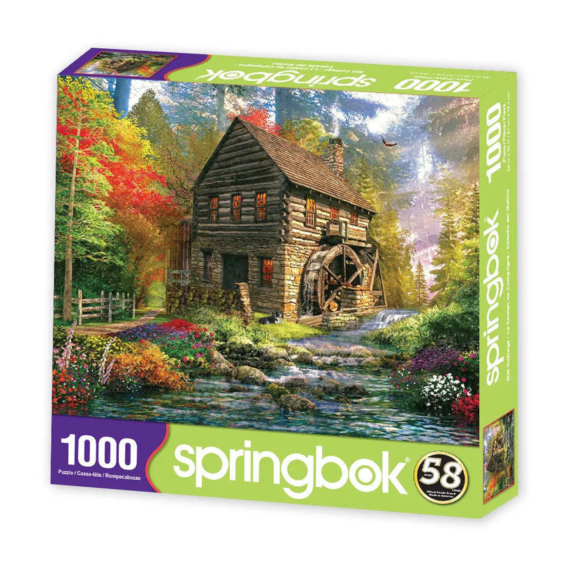 Mill Cottage 1000pc Puzzle
