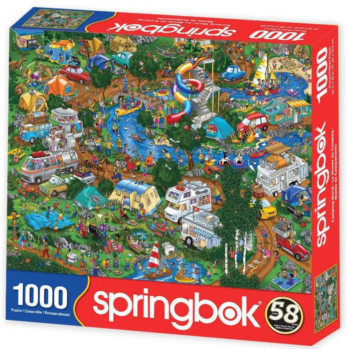 1000pc Camping World Puzzle