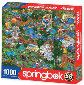Camping World 1000pc Puzzle