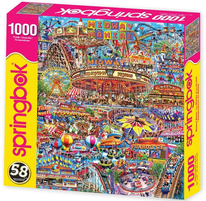 Midway Mania 1000pc Puzzle