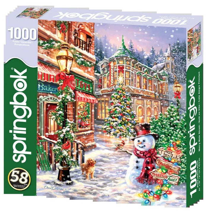 1000pc Merry Main Street Puzzl