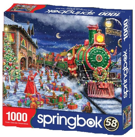 1000pc Santa Express Puzzle