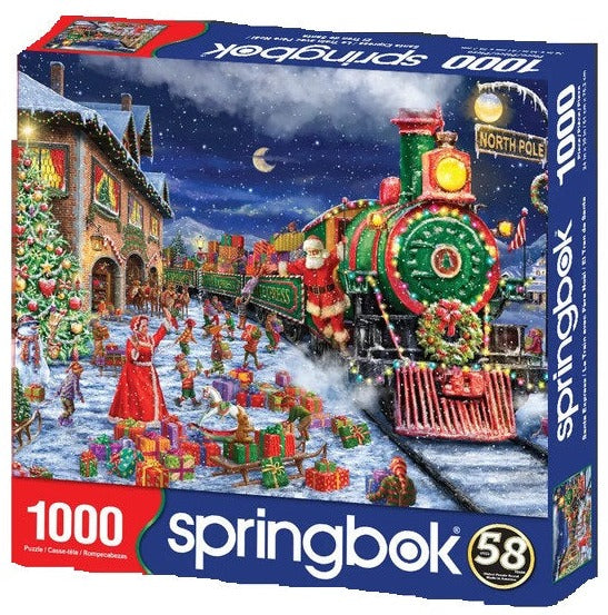 Santa Express 1000pc Puzzle