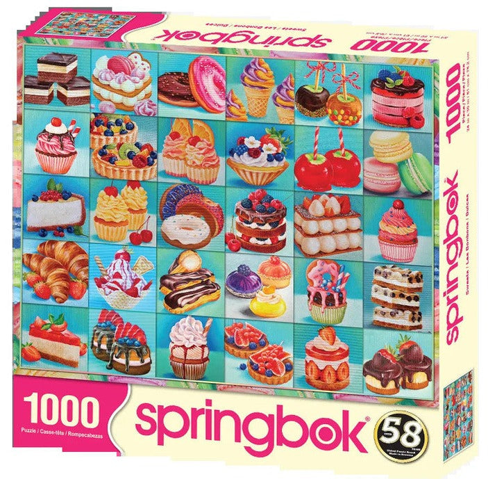 1000pc Sweets Puzzle