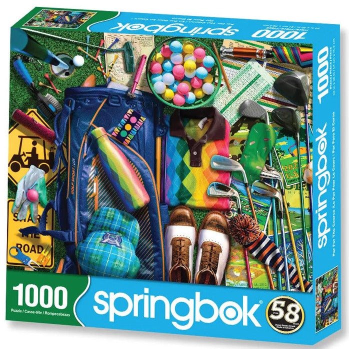 1000pc Par for the Course Puzz
