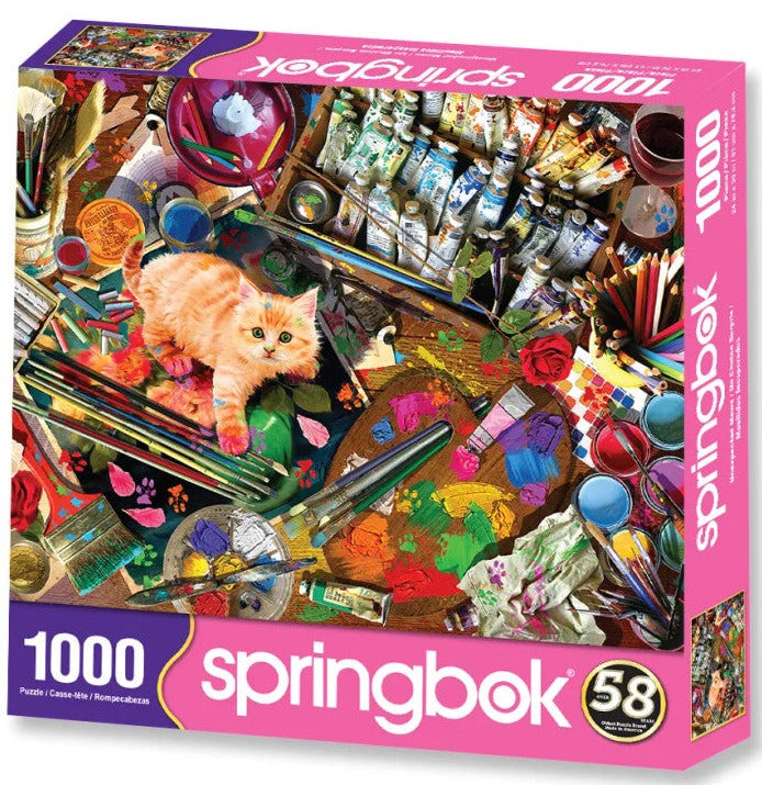 1000pc Unexpected Mews Puzzle