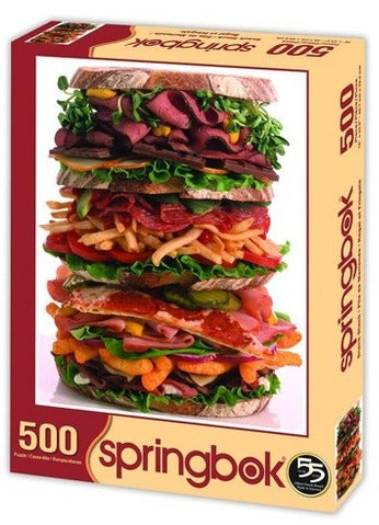 500PC SNACK STACK PUZZLE