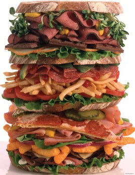 500PC SNACK STACK PUZZLE