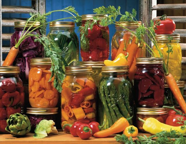 Canned Veggies 500pc Puzzle