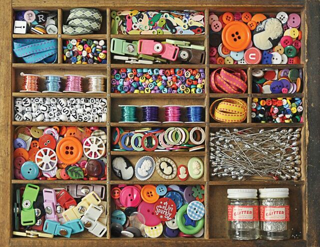 500pc The Sewing Box Puzzle