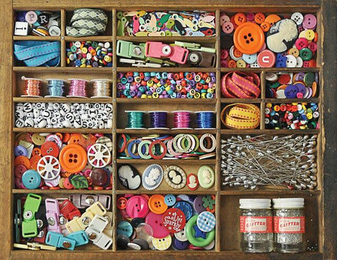The Sewing Box 500pc Puzzle
