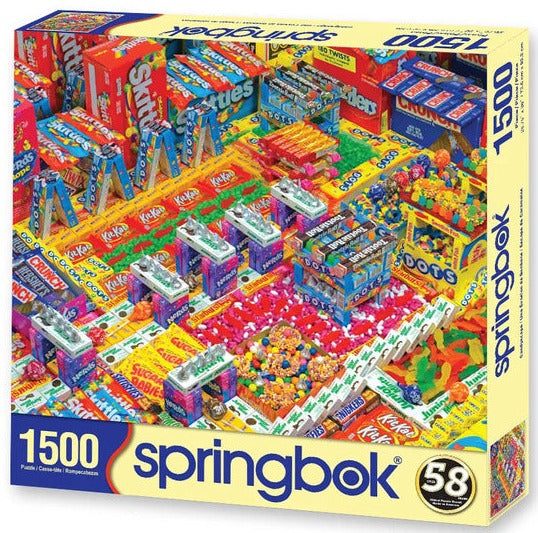 1500pc Candyscape Puzzle