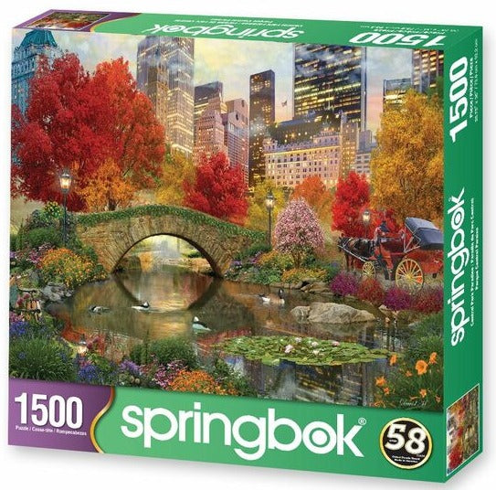 Central Park Paradise 1500pc Puzzle