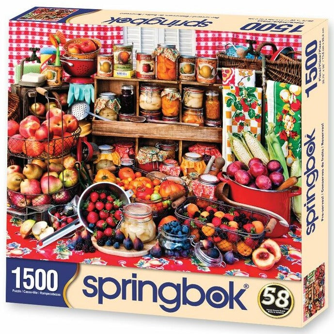 1500pc Pre-Serves Puzzle