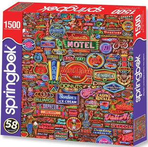 Nifty Neon 1500pc Puzzle