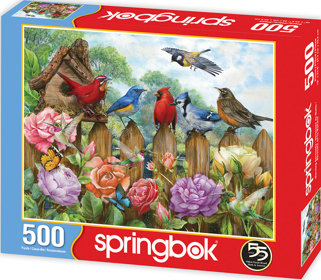 500pc Puzzle Morning Serenade