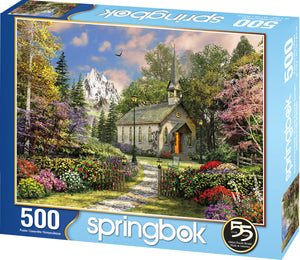 Mountain View Chapel 500pc Puzzle