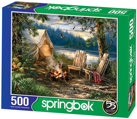 Evening at the Lake 500pc Puzzle