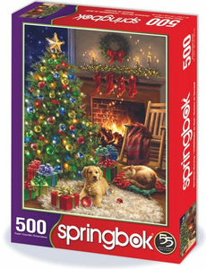Christmas Morning 500pc Puzzle
