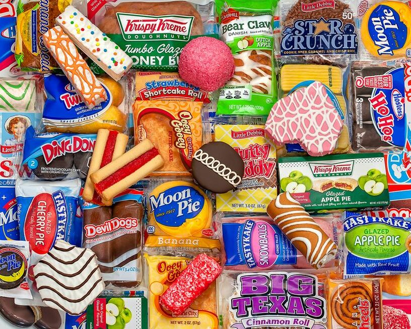 Snack Treats 500pc Puzzle
