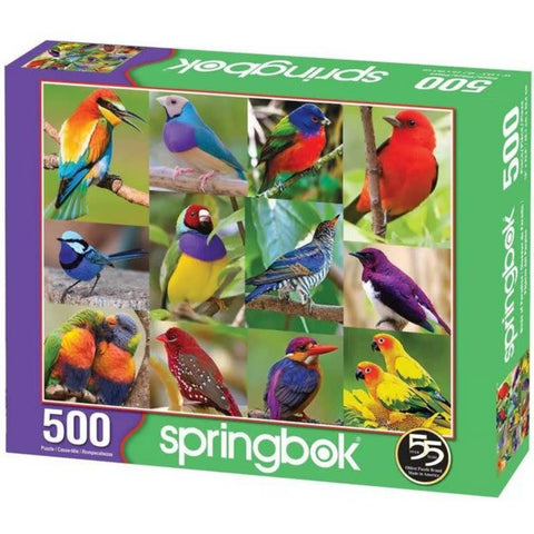 Birds of Paradise 500pc Puzzle